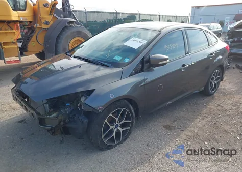 2016 Ford Focus Se from USA, damaged, VIN 1FADP3F2XGL313210